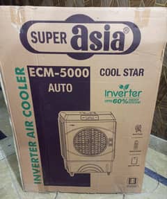 Super asia ECM-5000 AUTO INVERTER COOL STAR