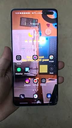 Samsung S10 5G 256gb vip pta approved