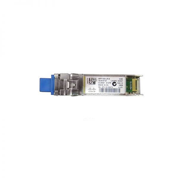 SFP 1 G / 10 G CISCO optical / electrical transceiver module 2