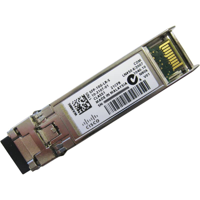 SFP 1 G / 10 G CISCO optical / electrical transceiver module 5