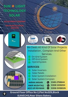 Solar System | Solar Installation | Solar Complete Solution