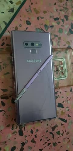 Samsung Galaxy not 9