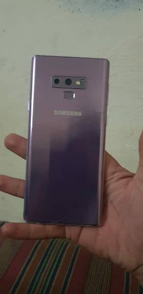 Samsung Galaxy not 9 3