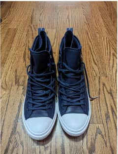Leather Converse Chuck Taylor High 8.5 Counter Climate Waterproof