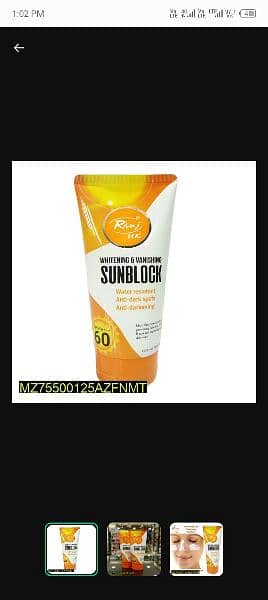 sunblock 0