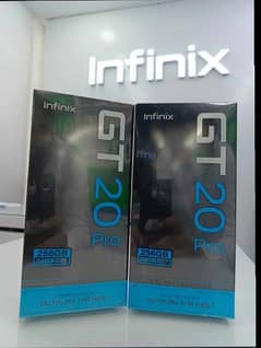 Infinix GT 20 pro 12+12/256