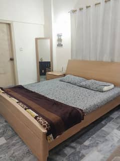 American Wood King Size Bed for sale