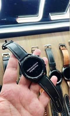 Samsung Watch 3 New Like Condition