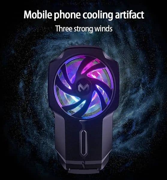 Memo Professional DL-05 Gaming Cooling Fan For Mobile 4