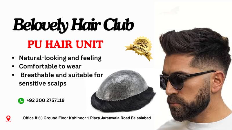 Original Men Hair Units/Hair Patches/hair cut/hair stylish/Hair wig/ 8