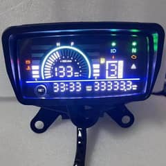 Cg125 Digital Speedometer 0