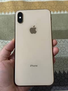 iPhone XS Max 64 GB PTA Approved.