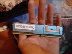 8GB DDR2 Memory 667Mhz PC2 5300 FBD 240 Pins DIMM 1.7v Ram Memoria