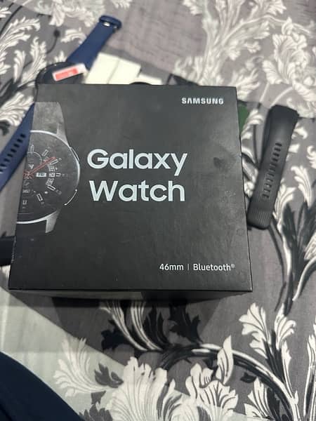 Samsung Galaxy watch SM-R800 6