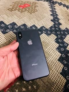 iphone x  64 gb pta approved in good condition