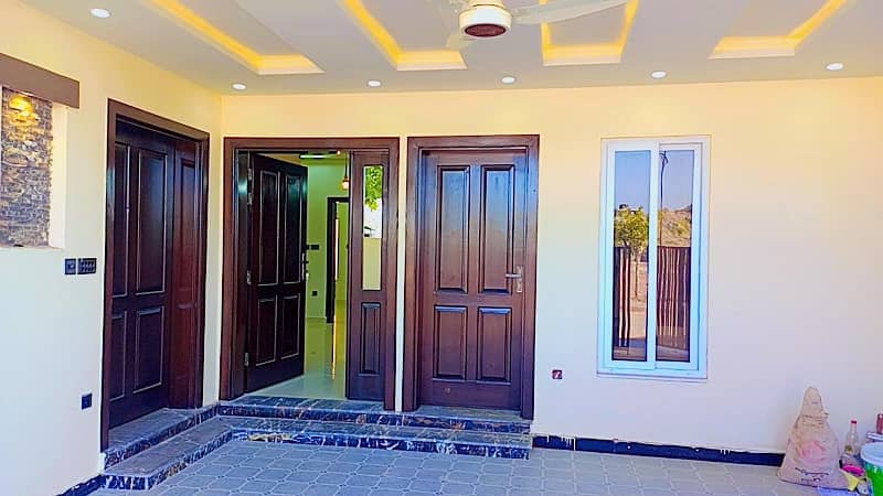 8 Marla double storey Brand new house available for rent 1