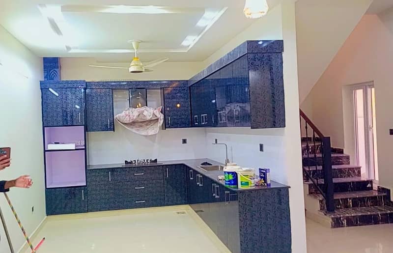 8 Marla double storey Brand new house available for rent 3