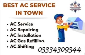 All kinds of Air Conditioner repairing  service available