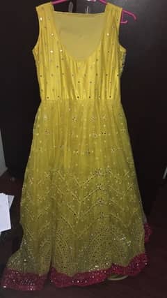 yellow frock 0