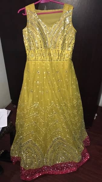 yellow frock 3