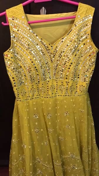 yellow frock 4