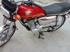Honda 125 Hyderabad number 21 k Dec ke he