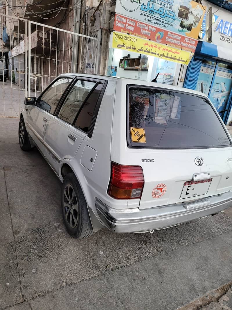 Toyota Starlet 1986 2