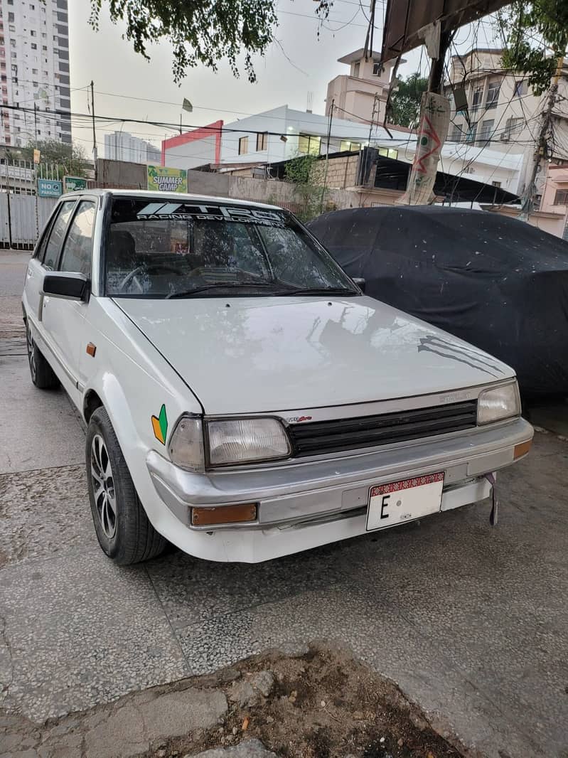 Toyota Starlet 1986 9