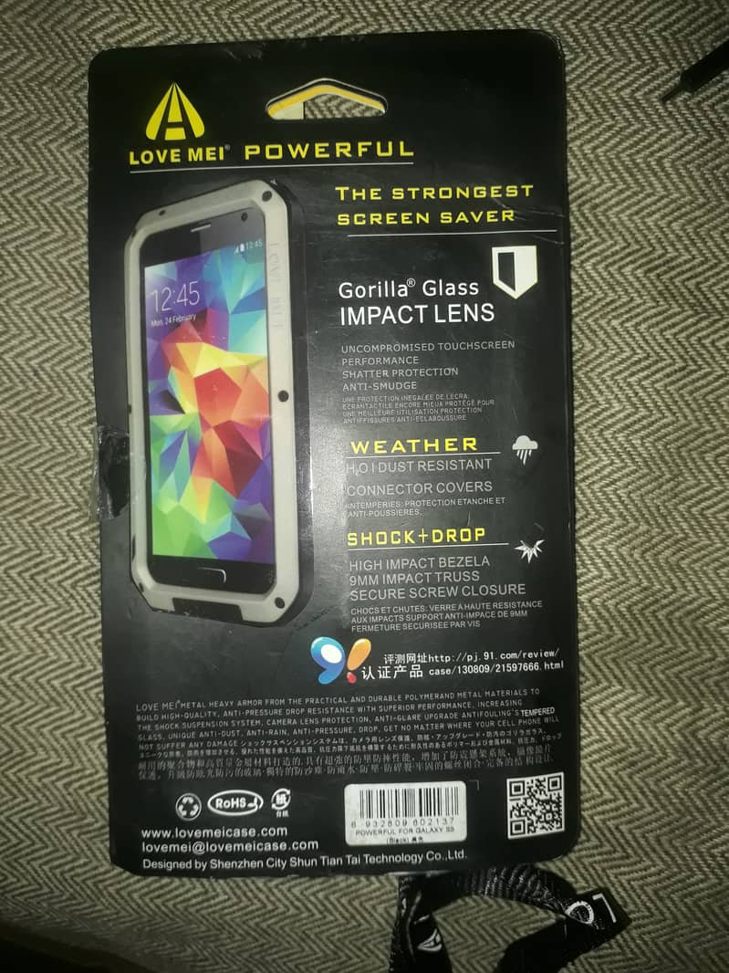 imported mobile cover Samsung 3