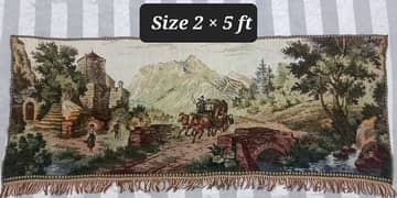 Wall Hanging Antique Sindri Tapestry