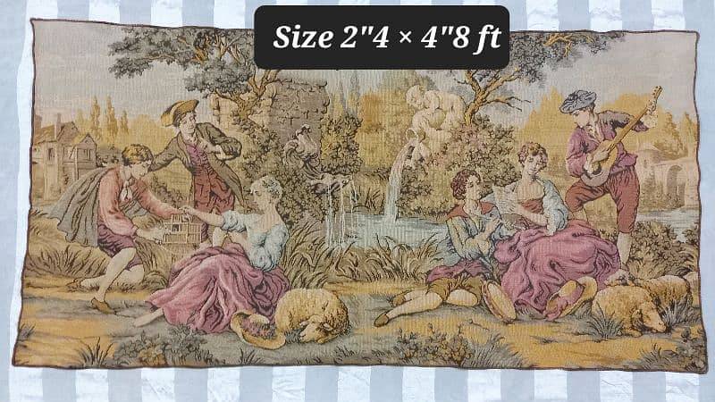 Wall Hanging Antique Sindri Tapestry 11