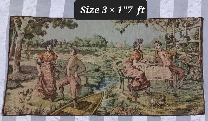 Wall Hanging Antique Sindri Tapestry 17
