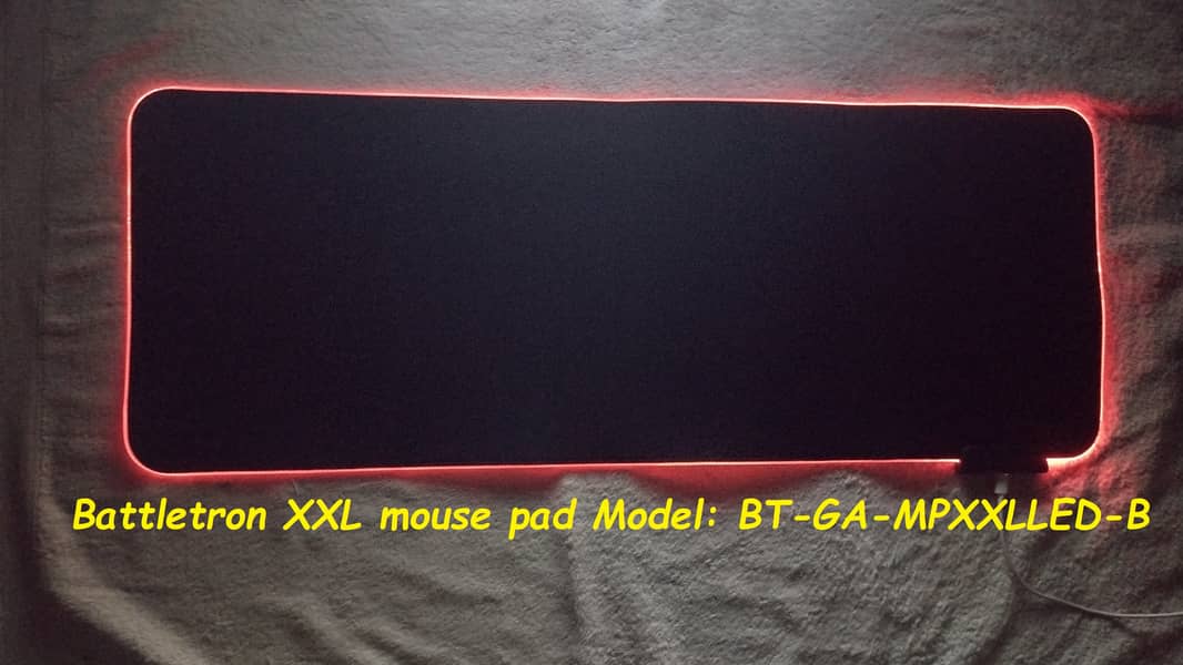 gaming mouse pad rgb light 1