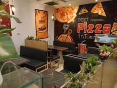 pizza bite and fast Food for sale opposite Faysal bank sadar Bazar 0