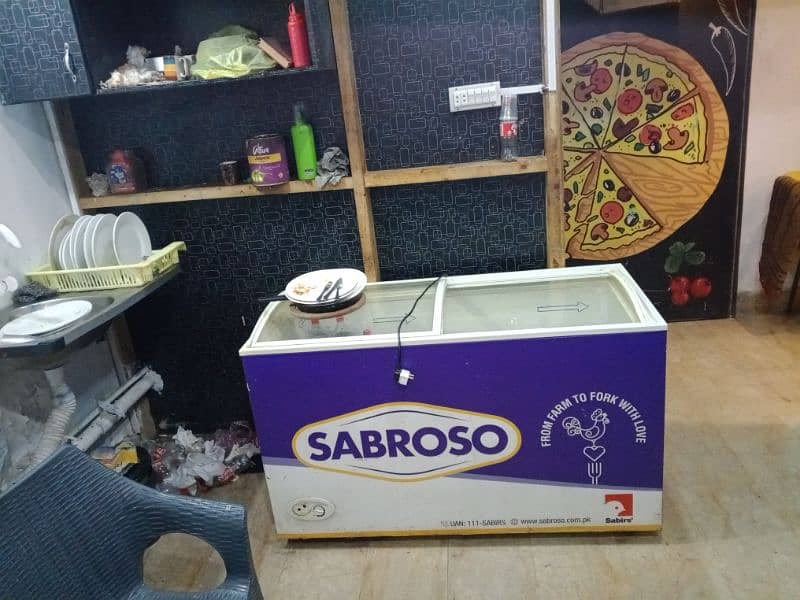 pizza bite and fast Food for sale opposite Faysal bank sadar Bazar 6