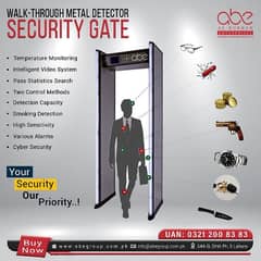 18 Zone DHI-ISC-D118 Metal Detector Walk Through Security Gate