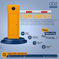 Boom Road Barrier Parking Gate Efficient Vehicle Access Control