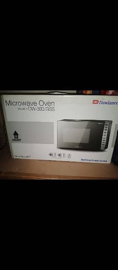 dawlance microwave ovan