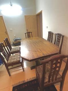 Wooden Dining Tables and Chairs