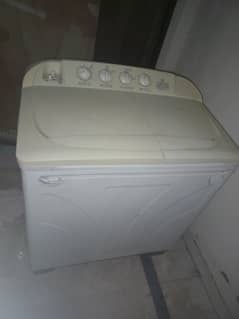 Washing Machine with Dryer in a good condition at a  reasonable Price.