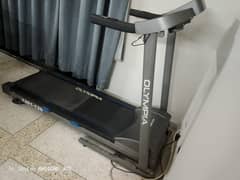 OLYMPIA Motorized Treadmill 0