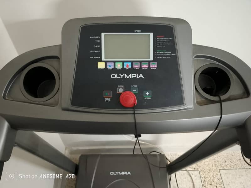 OLYMPIA Motorized Treadmill 4