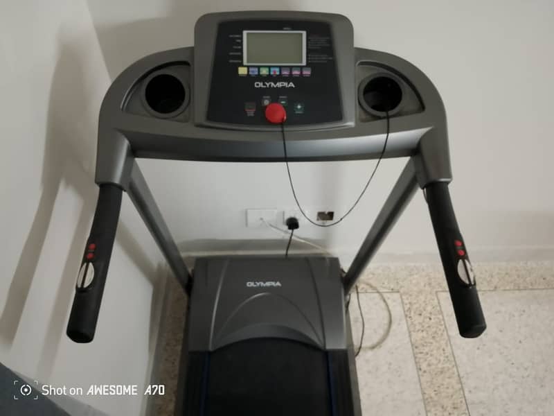 OLYMPIA Motorized Treadmill 8