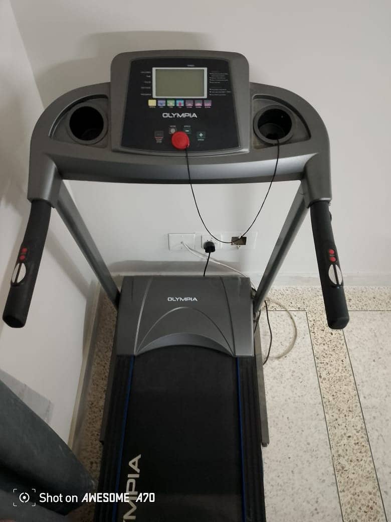 OLYMPIA Motorized Treadmill 9