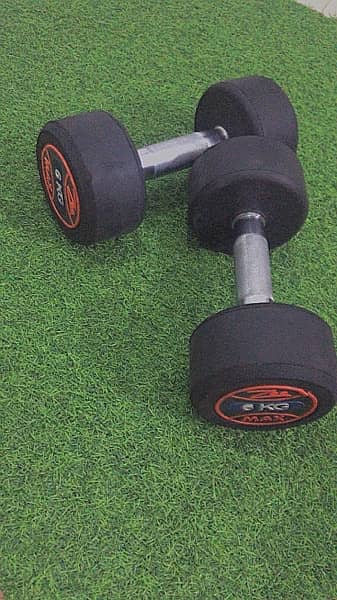 6KG DUMBELL 0