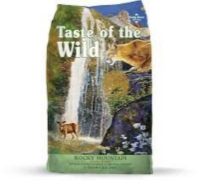 taste of the wild 0