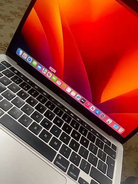 Apple MacBook Pro M2 (256GB SSD, 8GB RAM) new condition, Silver 4