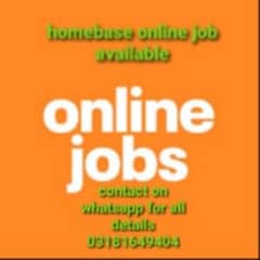 Need gujrat males females for online typing homebase job