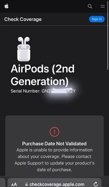 Airpods Original 2nd Generation 3