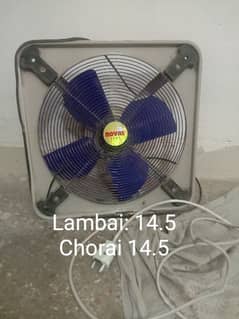 new exhaust fan